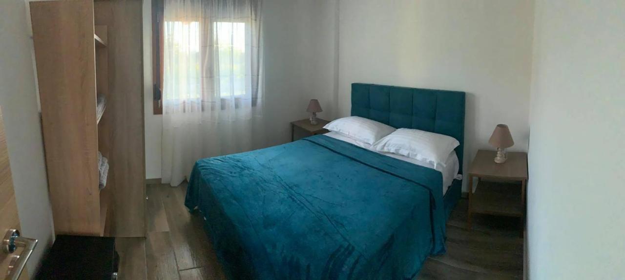 To Petrino Spiti Daire Possidi Dış mekan fotoğraf
