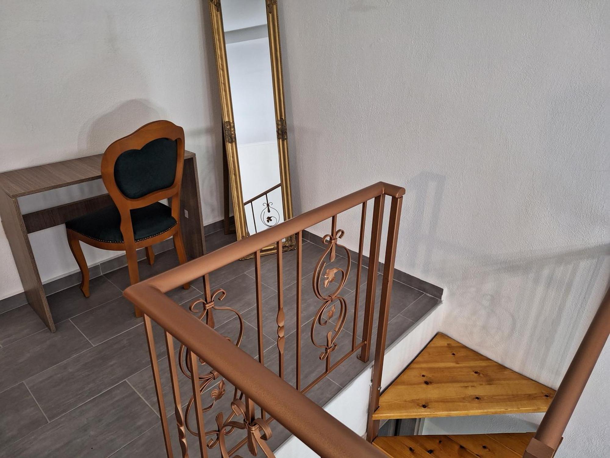 To Petrino Spiti Daire Possidi Dış mekan fotoğraf