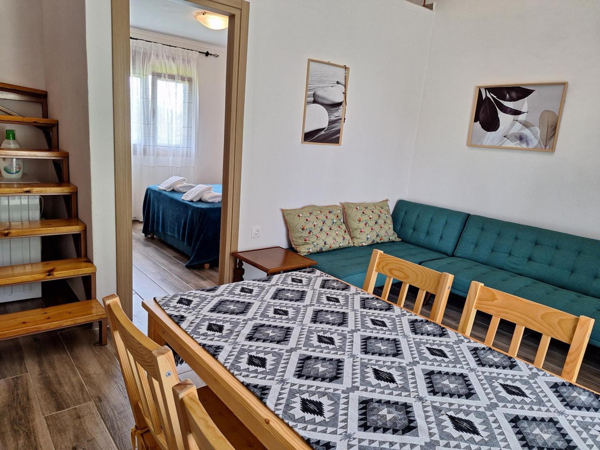 To Petrino Spiti Daire Possidi Dış mekan fotoğraf
